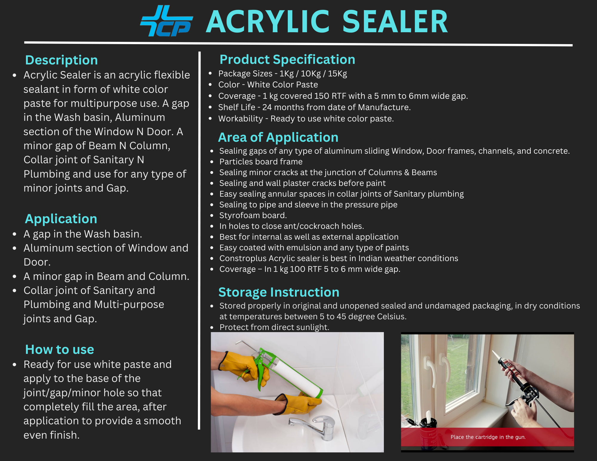 Acrylic Sealer