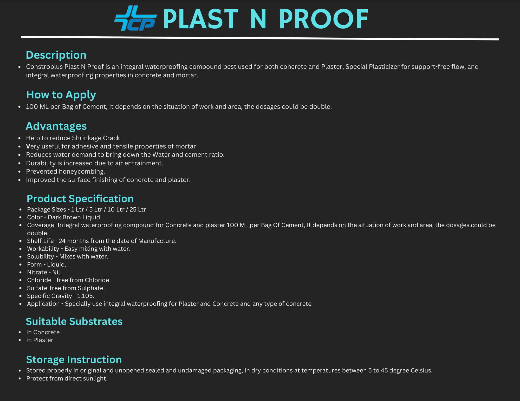 Plast and Proof