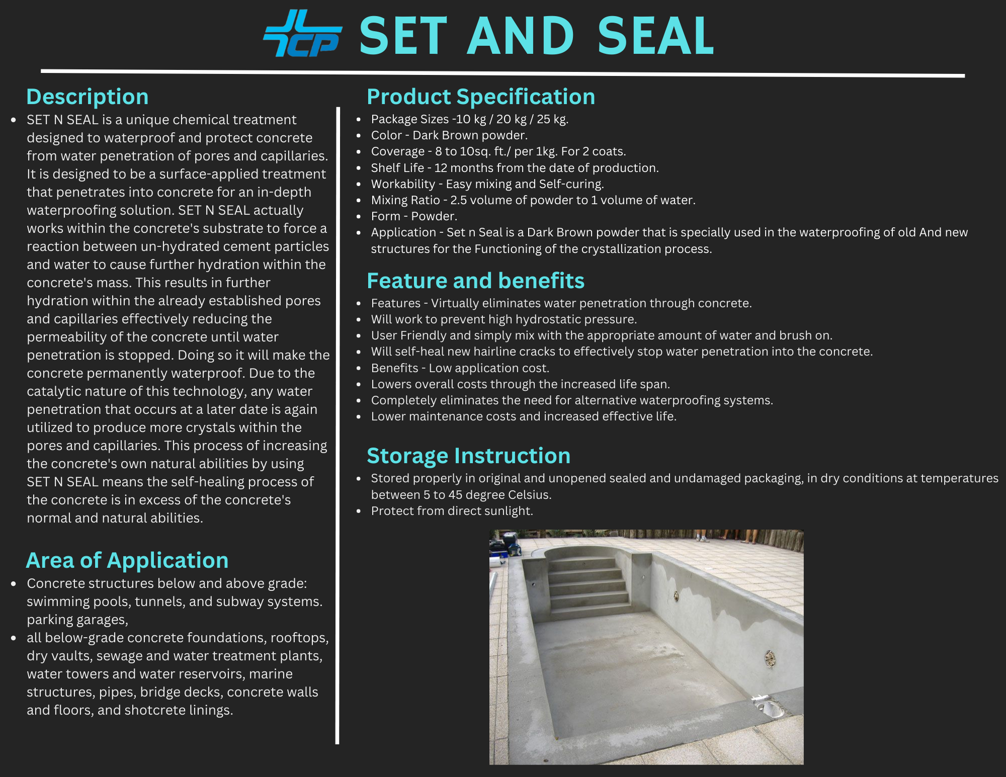 Set and Seal