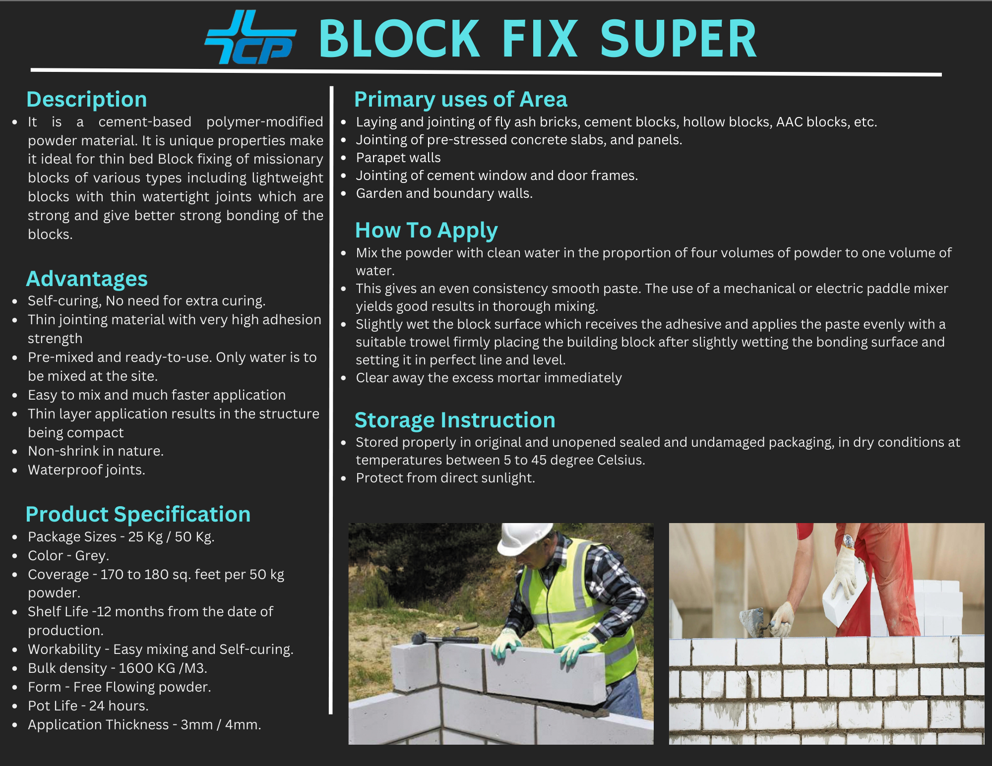 Block Fix