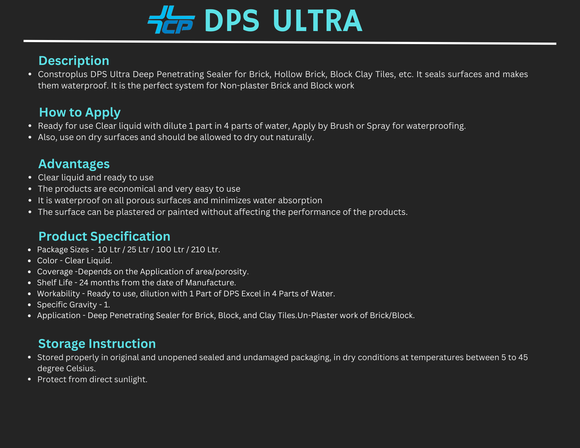 DPS Ultra