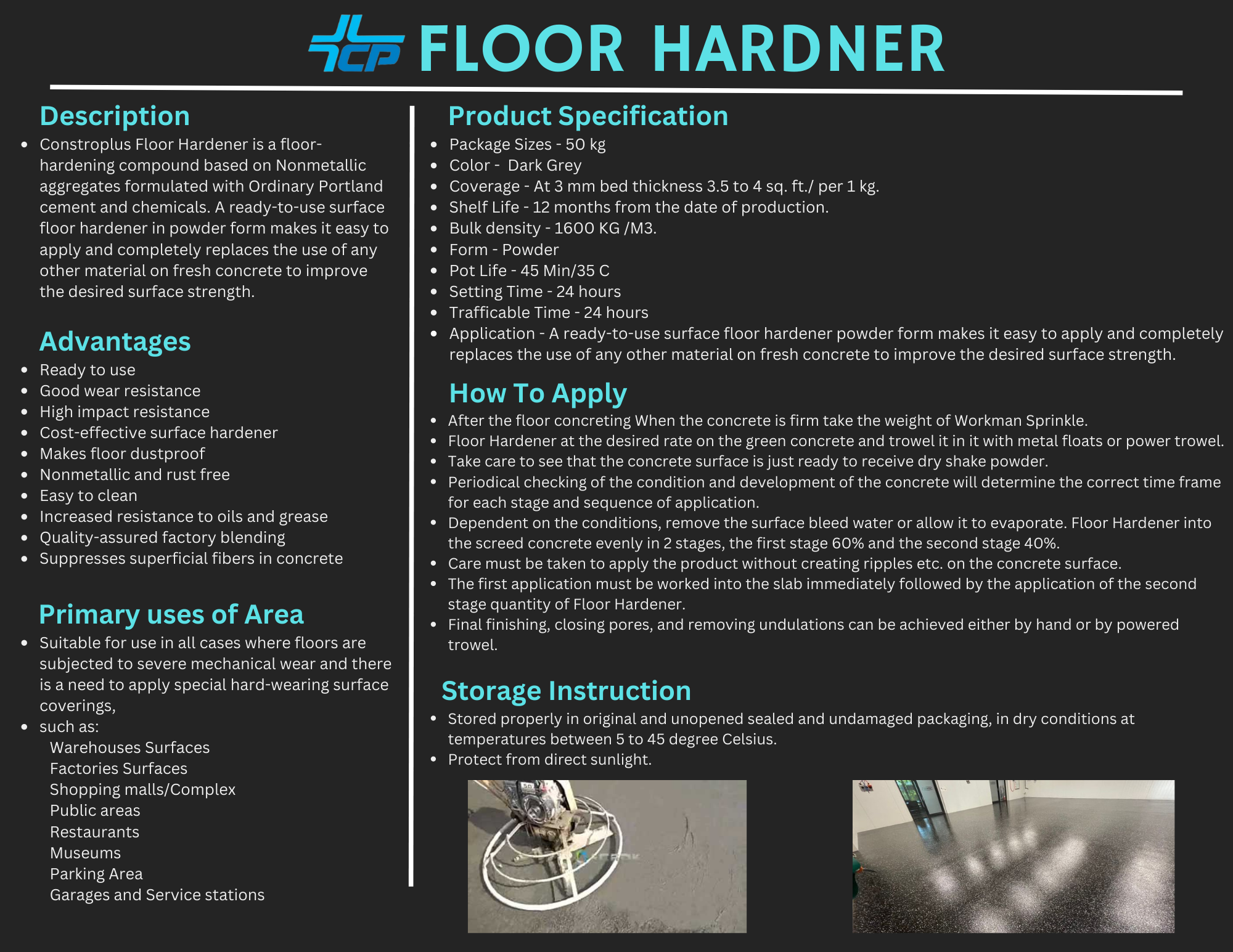 Floor Hardner