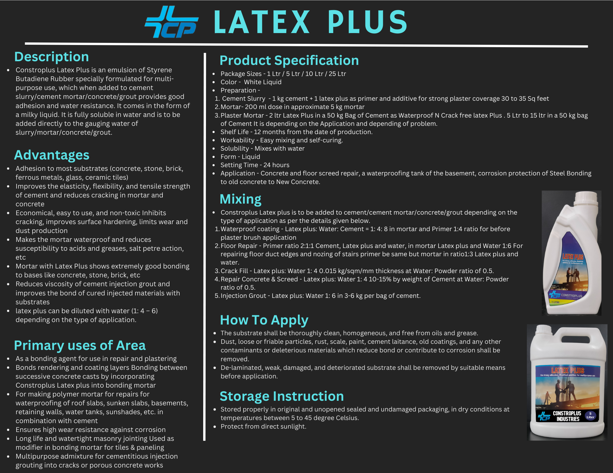 Latex Plus
